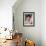 France Nuyen-null-Framed Photo displayed on a wall