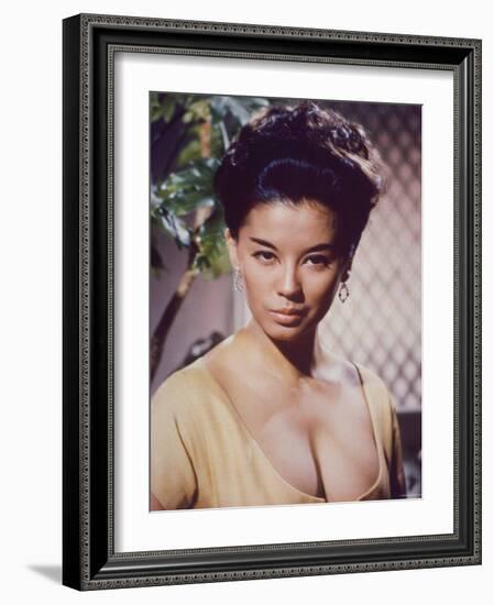 France Nuyen-null-Framed Photo