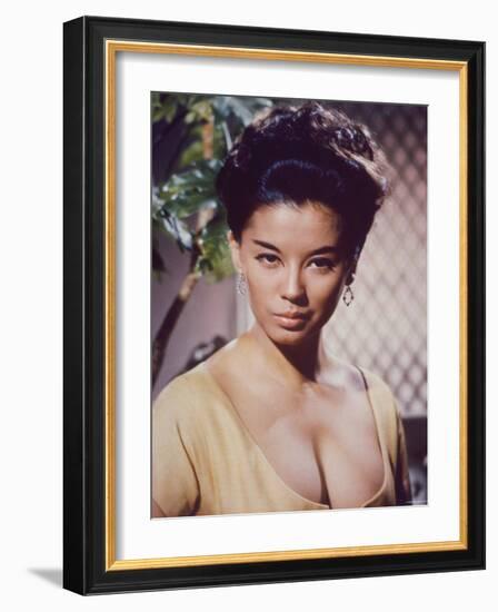 France Nuyen-null-Framed Photo