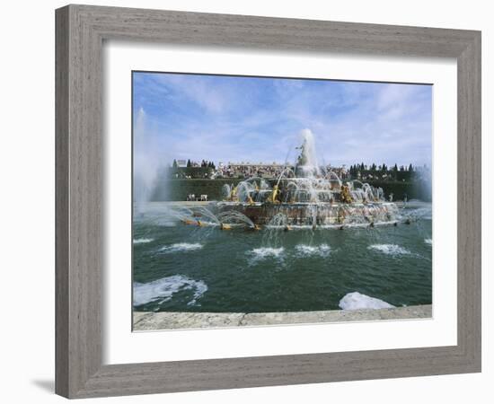 France, Palace of Versailles, Basin of Latona-Gaspard Marsy-Framed Giclee Print