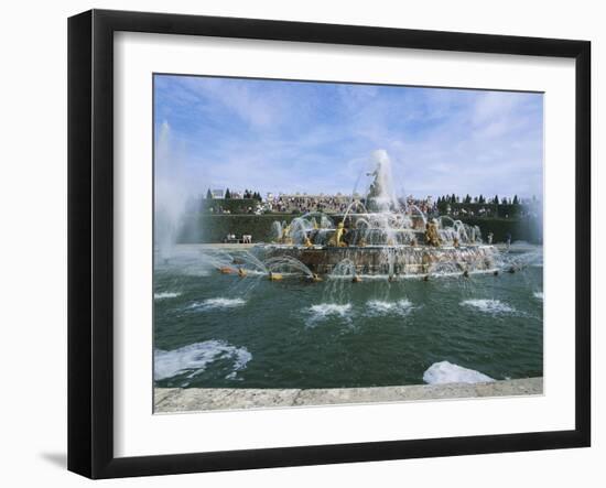 France, Palace of Versailles, Basin of Latona-Gaspard Marsy-Framed Giclee Print