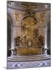 France, Palace of Versailles, Royal Chapel, Marble Altar and Great Altarpiece in Gilded Bronze-null-Mounted Photographic Print