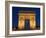 France, Paris, Arc De Triomphe-Steve Vidler-Framed Photographic Print