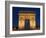 France, Paris, Arc De Triomphe-Steve Vidler-Framed Photographic Print