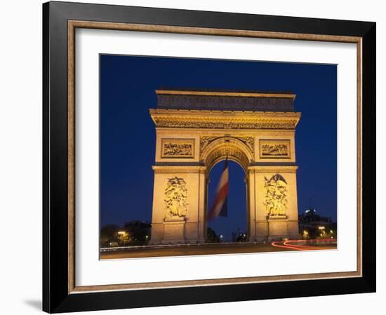 France, Paris, Arc De Triomphe-Steve Vidler-Framed Photographic Print