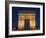 France, Paris, Arc De Triomphe-Steve Vidler-Framed Photographic Print