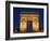 France, Paris, Arc De Triomphe-Steve Vidler-Framed Photographic Print