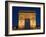 France, Paris, Arc De Triomphe-Steve Vidler-Framed Photographic Print