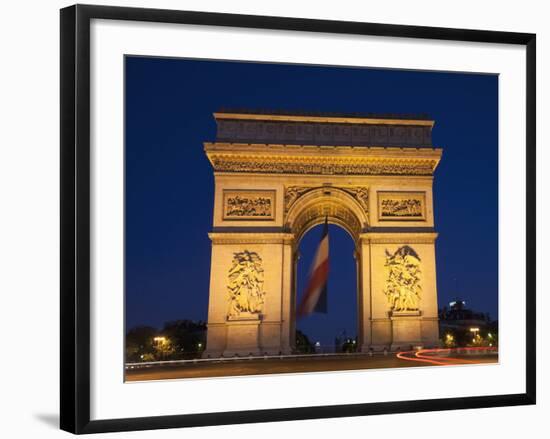 France, Paris, Arc De Triomphe-Steve Vidler-Framed Photographic Print