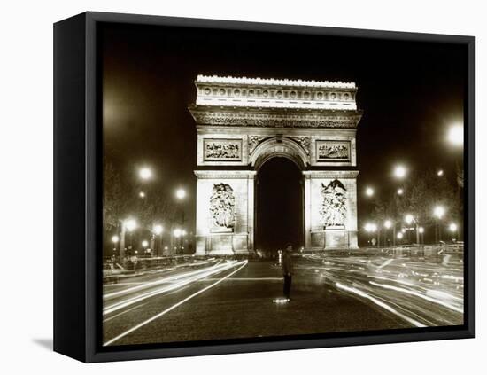 France Paris, August 1960-null-Framed Premier Image Canvas