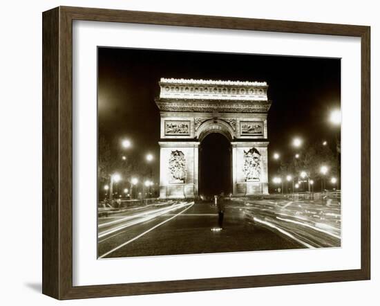 France Paris, August 1960-null-Framed Photographic Print