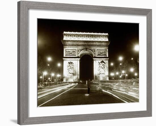 France Paris, August 1960-null-Framed Photographic Print