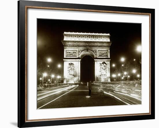 France Paris, August 1960-null-Framed Photographic Print