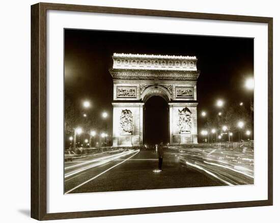 France Paris, August 1960-null-Framed Photographic Print