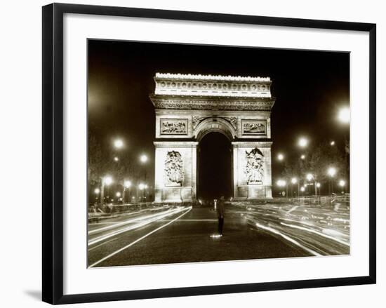 France Paris, August 1960-null-Framed Photographic Print