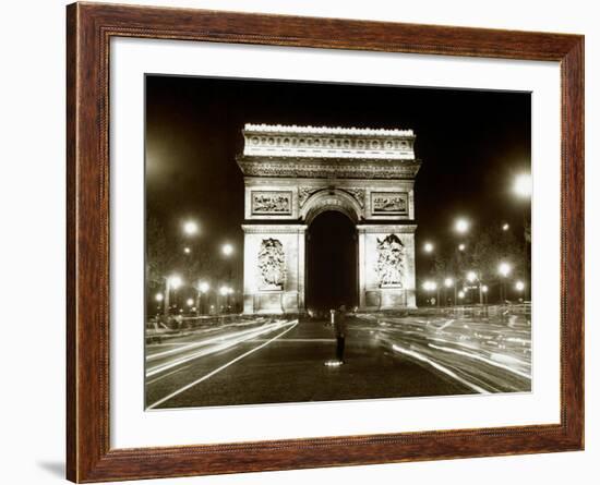 France Paris, August 1960-null-Framed Photographic Print