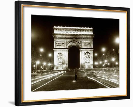 France Paris, August 1960--Framed Photographic Print