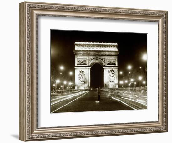 France Paris, August 1960-null-Framed Photographic Print