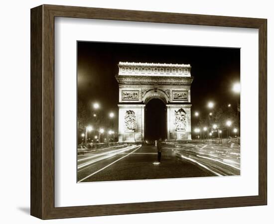 France Paris, August 1960-null-Framed Photographic Print