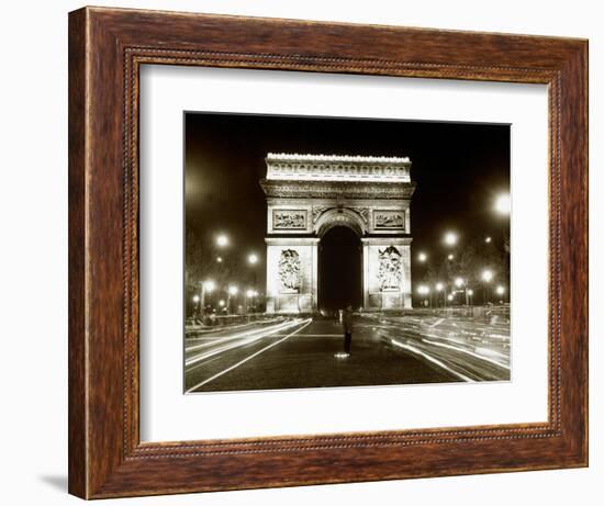 France Paris, August 1960-null-Framed Photographic Print