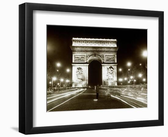 France Paris, August 1960-null-Framed Photographic Print