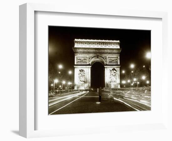 France Paris, August 1960-null-Framed Photographic Print