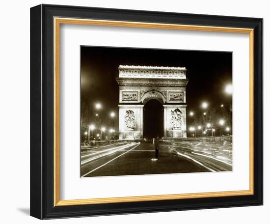 France Paris, August 1960-null-Framed Photographic Print