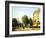 France, Paris, Boulevard Des Capucines at Corner of Rue De La Paix, 1823-Constantin Alajalov-Framed Giclee Print