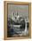 France, Paris,Cathedrale Notre Dame and the Pont De La Tournelle Bridge-Walter Bibikow-Framed Premier Image Canvas