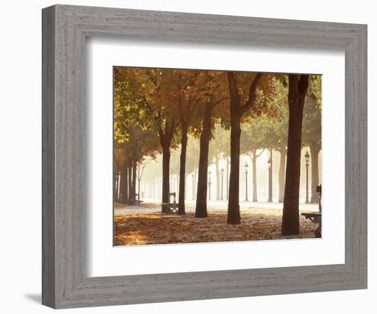 France, Paris, Champs Elysees-null-Framed Photographic Print