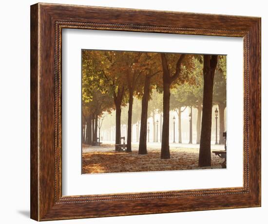 France, Paris, Champs Elysees-null-Framed Photographic Print