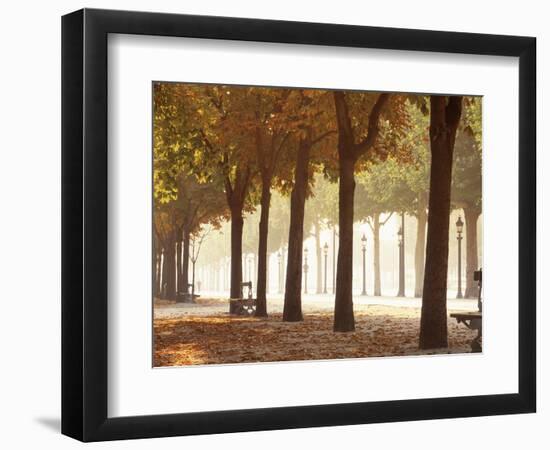 France, Paris, Champs Elysees-null-Framed Photographic Print