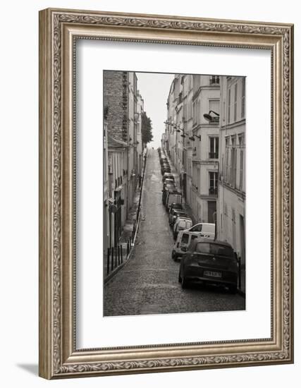 France, Paris. City Street Scene-Bill Young-Framed Photographic Print