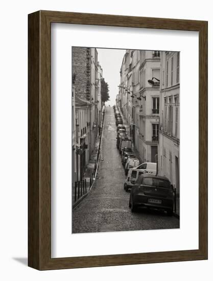 France, Paris. City Street Scene-Bill Young-Framed Photographic Print