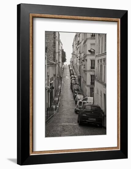 France, Paris. City Street Scene-Bill Young-Framed Photographic Print