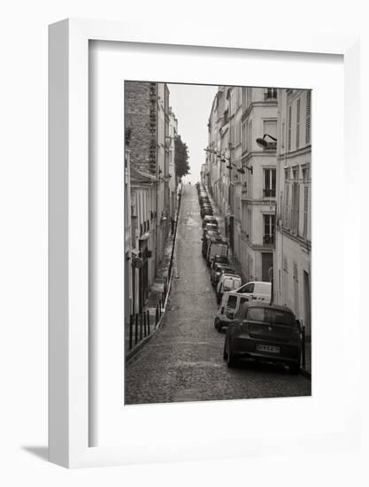 France, Paris. City Street Scene-Bill Young-Framed Photographic Print