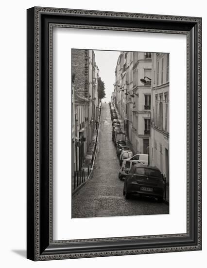 France, Paris. City Street Scene-Bill Young-Framed Photographic Print