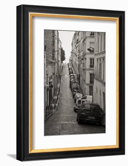 France, Paris. City Street Scene-Bill Young-Framed Photographic Print