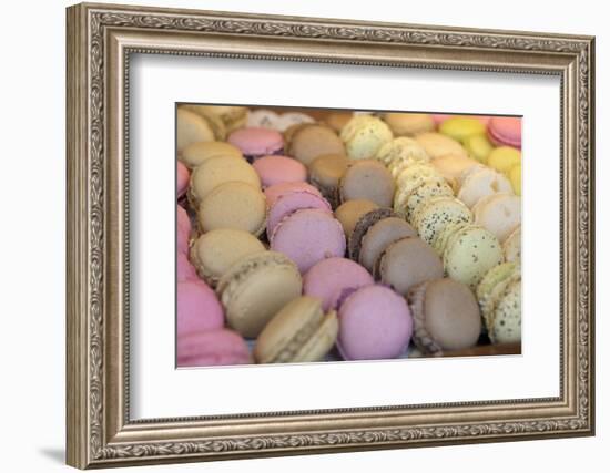 France, Paris. Cookies-Kevin Oke-Framed Photographic Print