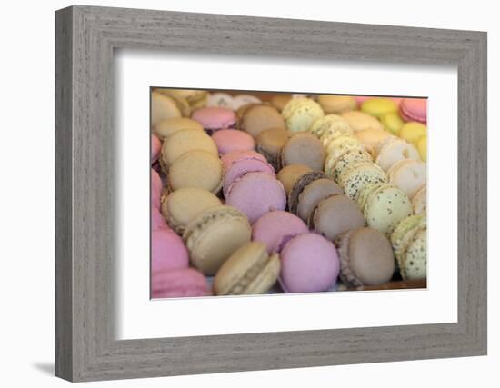 France, Paris. Cookies-Kevin Oke-Framed Photographic Print