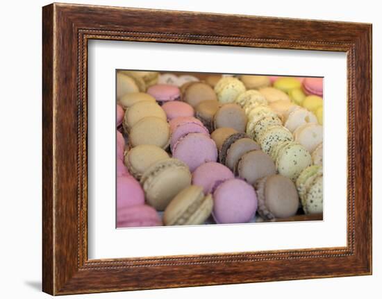 France, Paris. Cookies-Kevin Oke-Framed Photographic Print