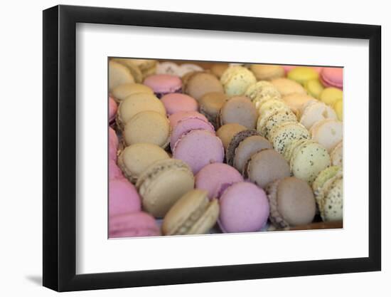 France, Paris. Cookies-Kevin Oke-Framed Photographic Print