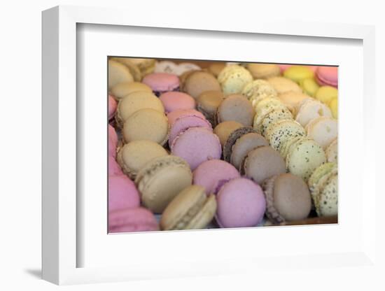 France, Paris. Cookies-Kevin Oke-Framed Photographic Print