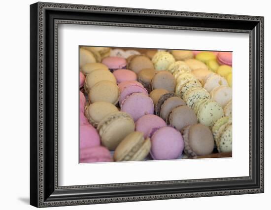 France, Paris. Cookies-Kevin Oke-Framed Photographic Print