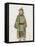 France, Paris, Costume Sketch for Pong in Oper Turandot-Giacomo Puccini-Framed Premier Image Canvas