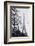 France, Paris. Eiffel Tower at Winter-Walter Bibikow-Framed Photographic Print