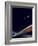 France, Paris, Gare De L'Est, Passenger Train, Sleeping Car, Moon, Stars, Blur-Harald Schšn-Framed Photographic Print