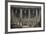 France, Paris, Industrial Exposition in Large Courtyard in Louvre, 1801-null-Framed Giclee Print