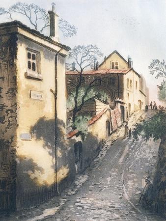 France, Paris, Montmartre, French Composer Hector Berlioz's