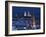 France, Paris, Sacre Coeur and Trinite D' Estienne D' Orves Church-Walter Bibikow-Framed Photographic Print